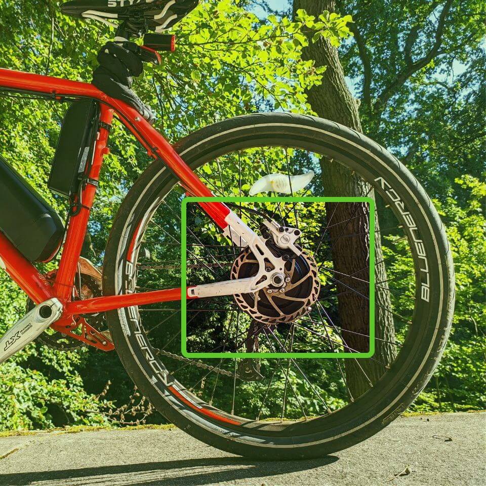 Hinterrad-Naben-Motor E-Bike