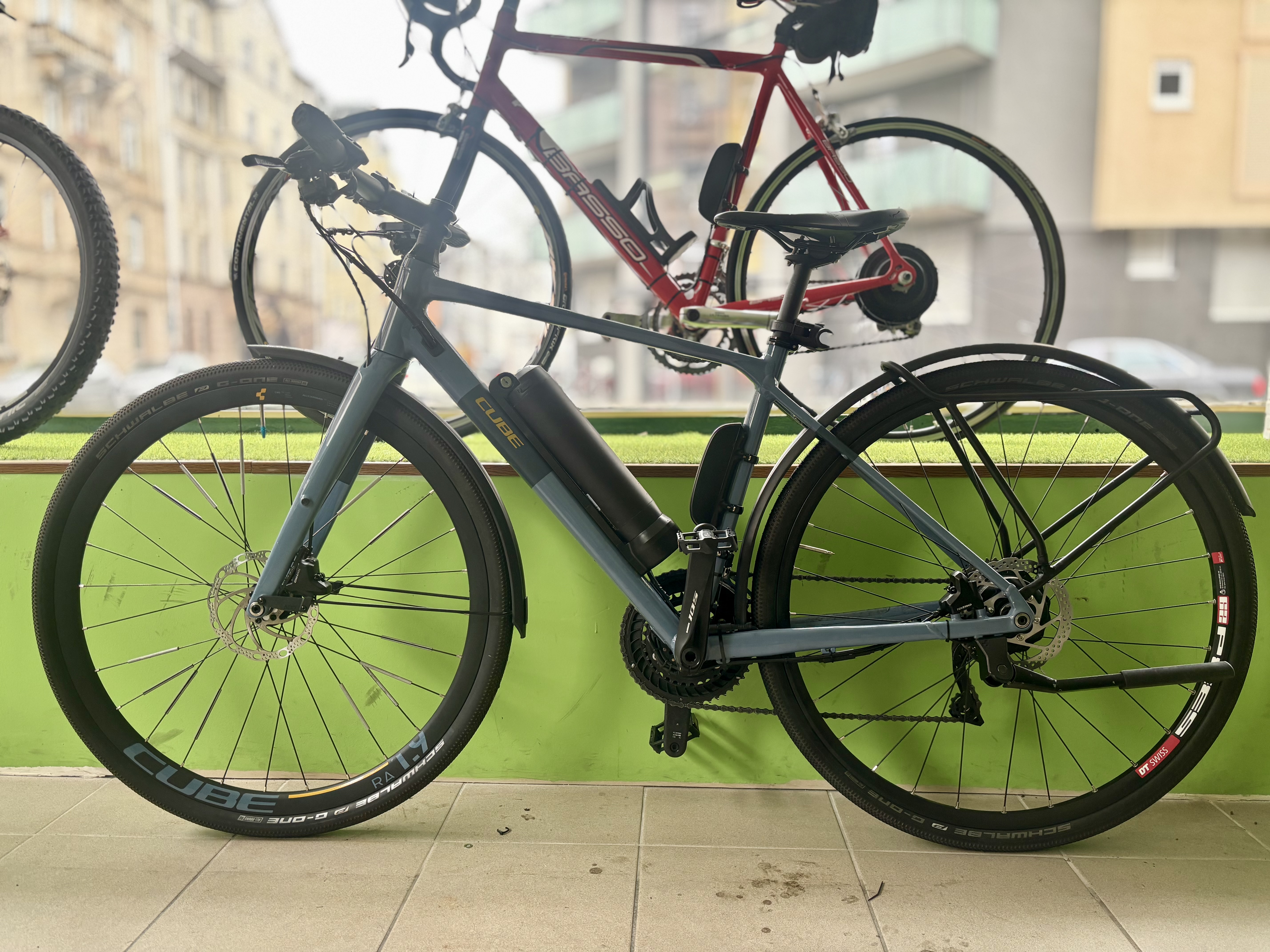 E-Bike Umbau Allround Bike für jeden Einsatz