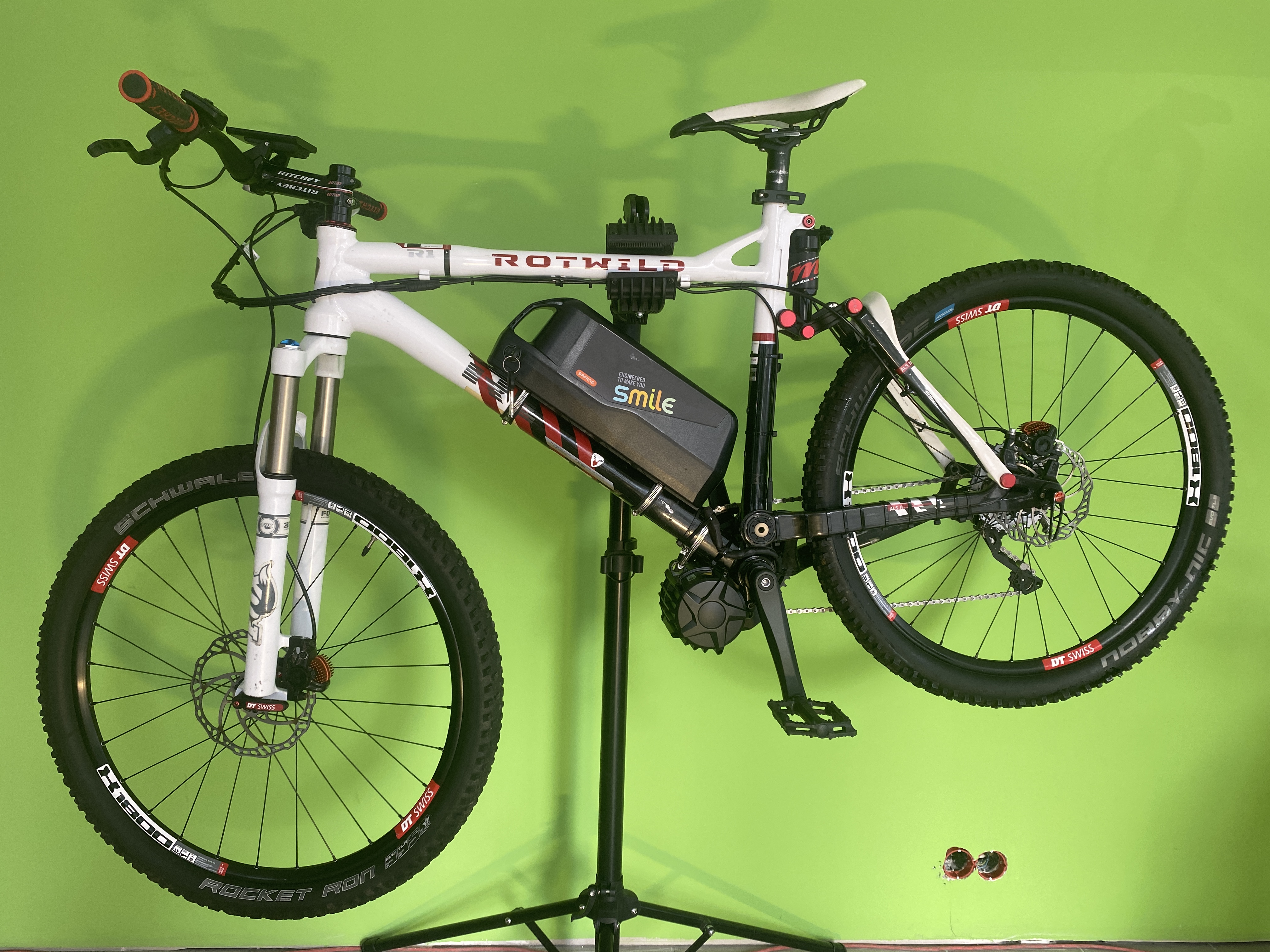 E-Bike Umbau BMX Style - urban und stylish