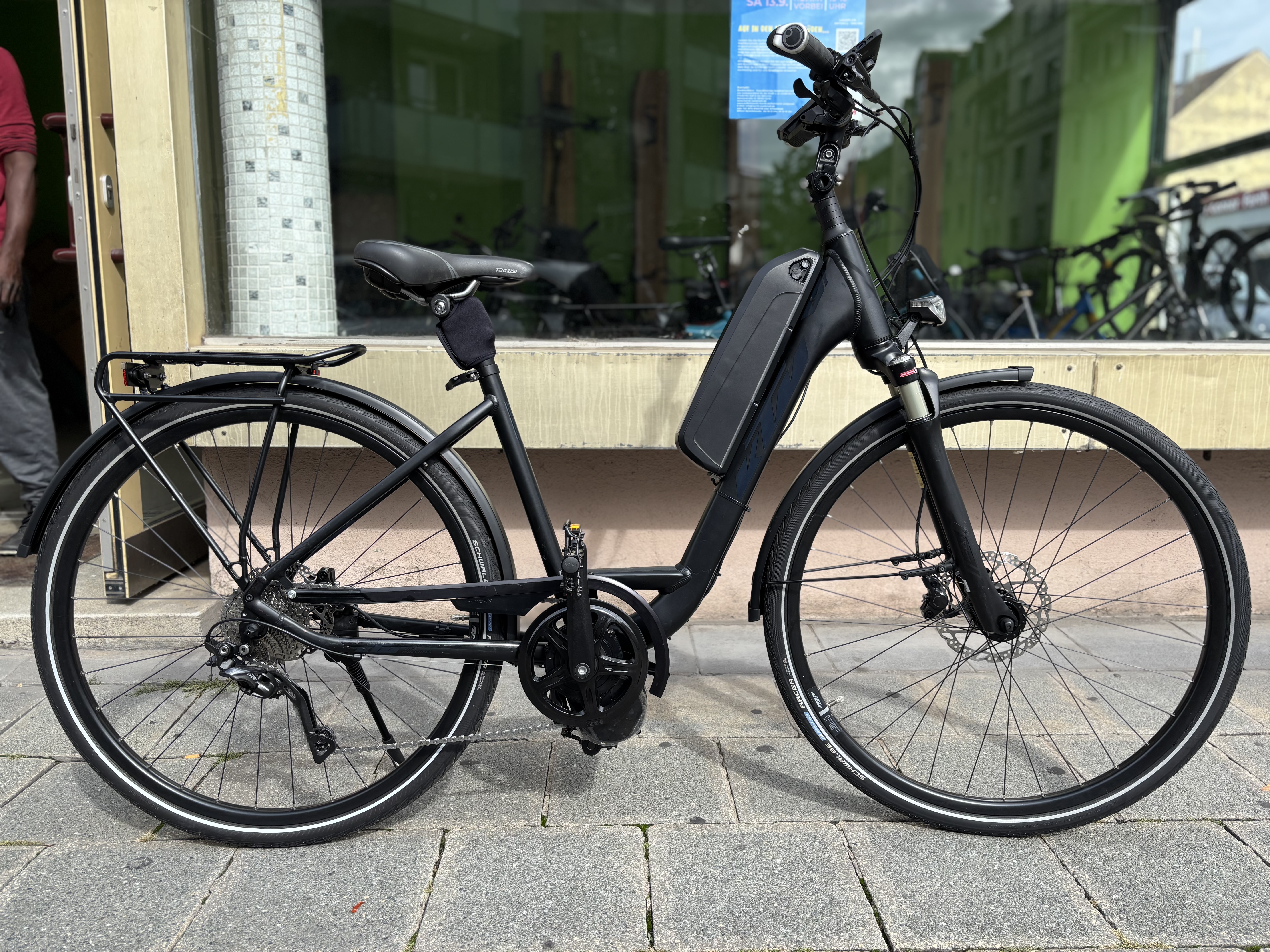 E-Bike Umbau Beach Cruiser für entspanntes Fahren