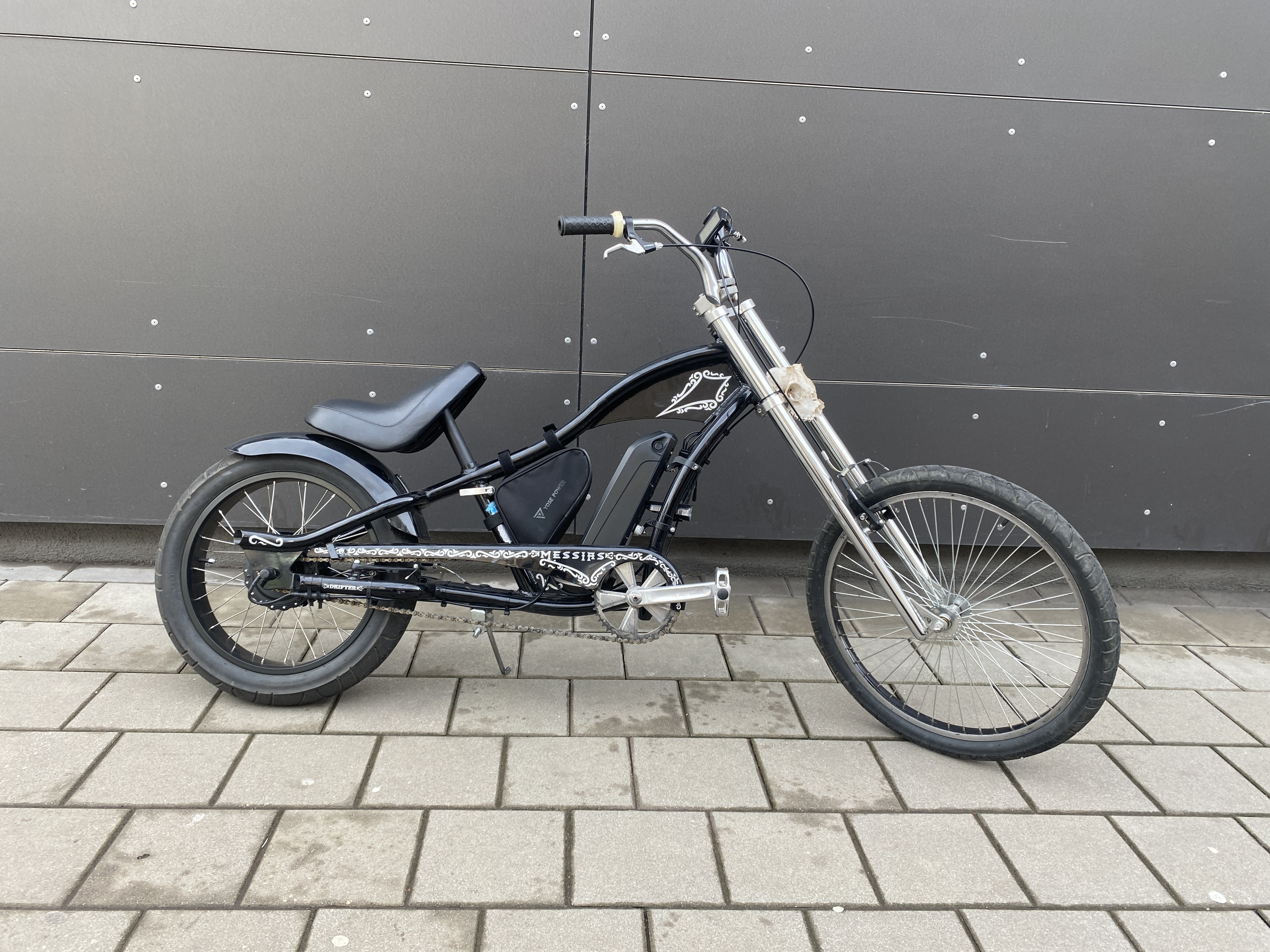 E-Bike Umbau Custom Build - individuelles Einzelstück