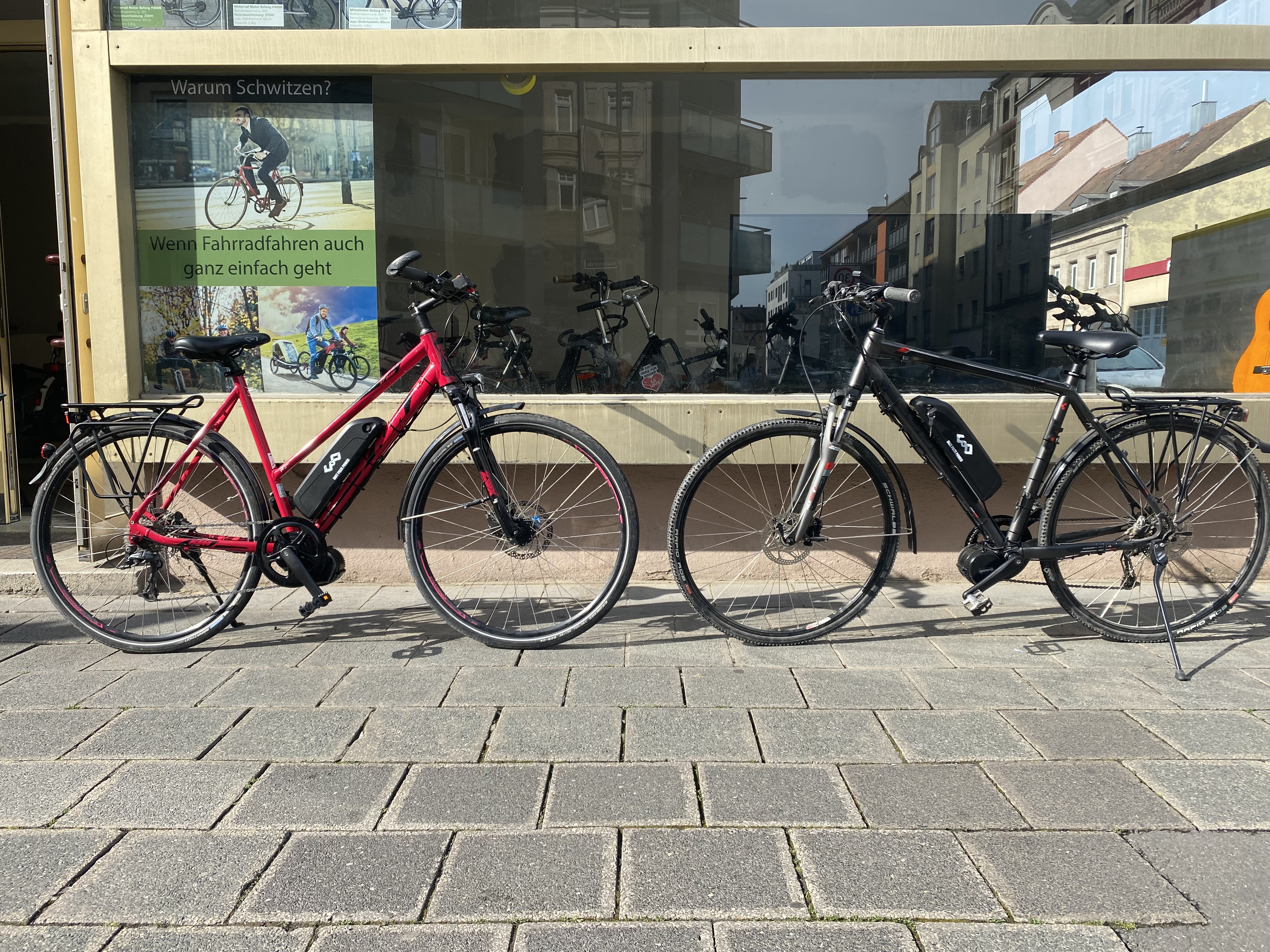 Ladies Bike Conversion