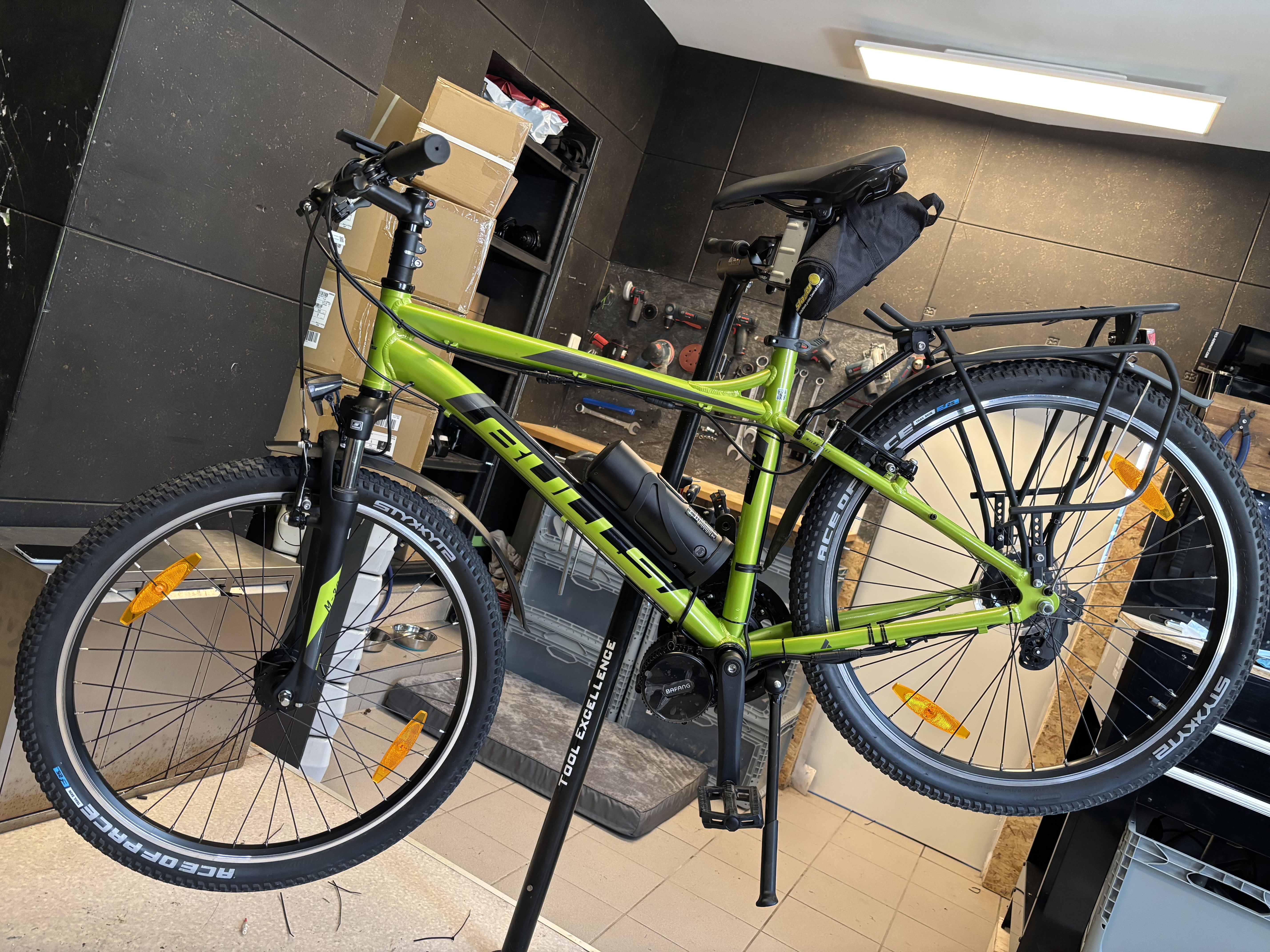 E-Bike Umbau Herrenrad Classic - zeitlos elektrifiziert