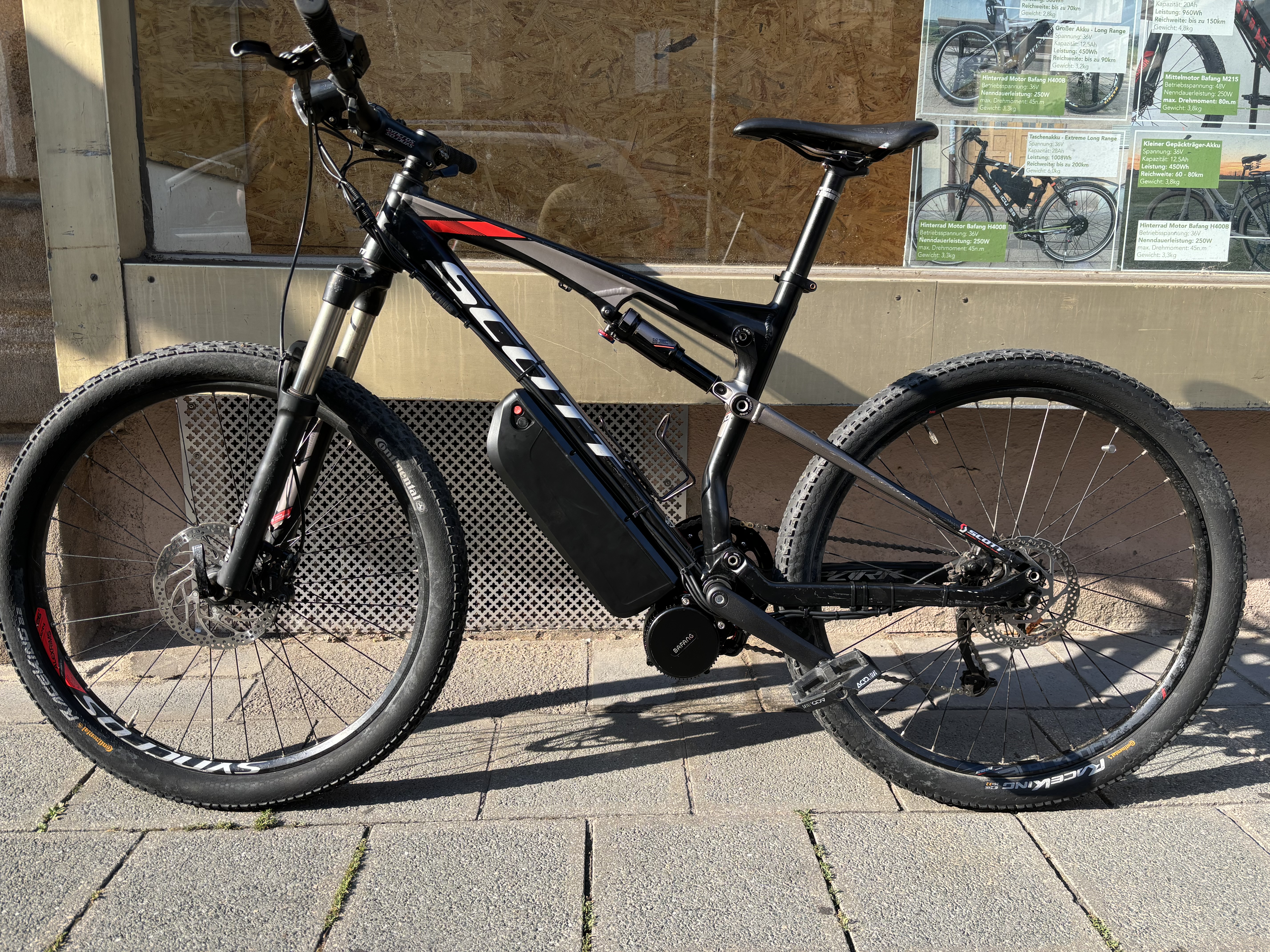 E-Bike Umbau Lastenrad Cargo für Transport