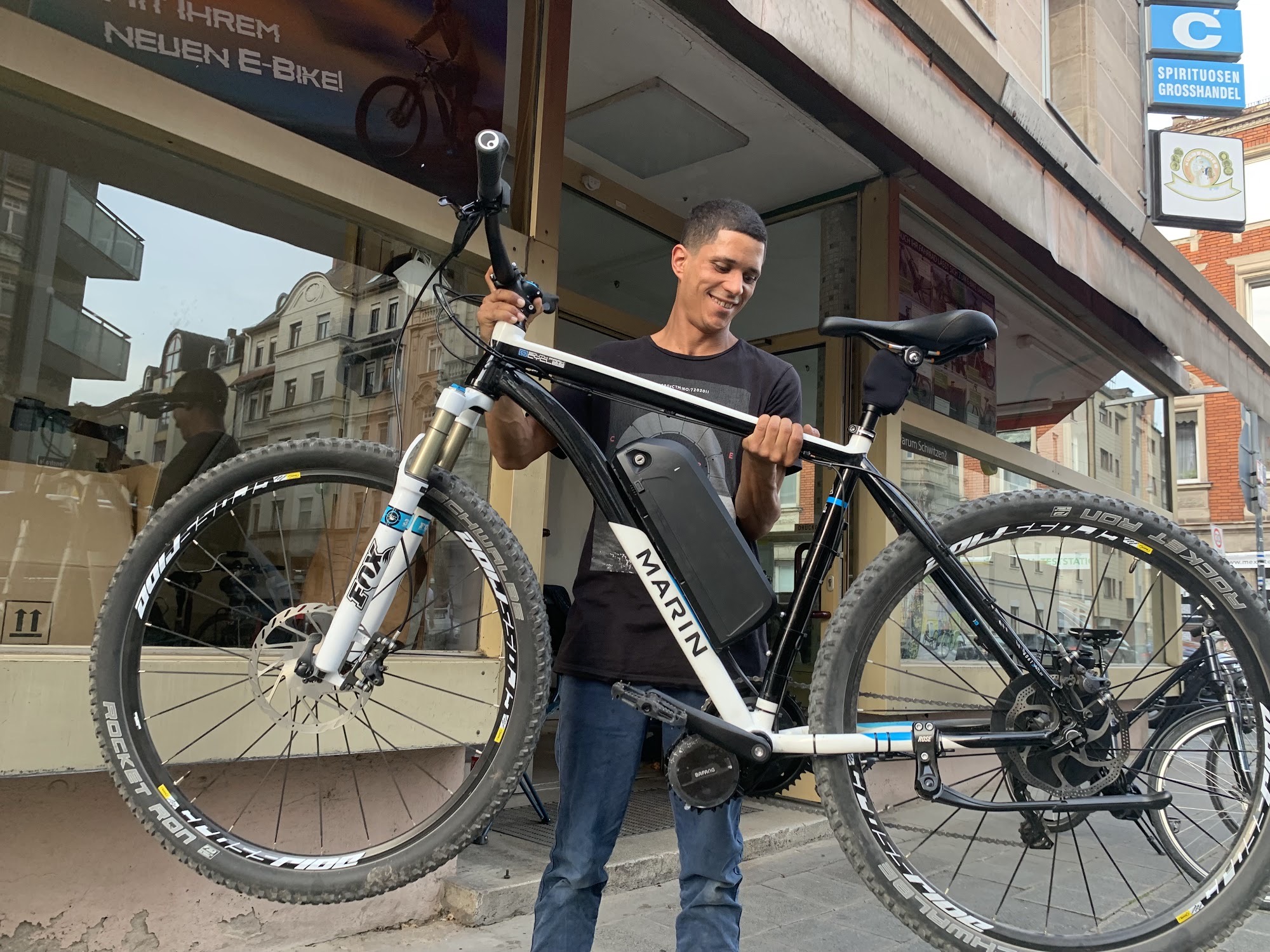 E-Bike Umbau Rennrad Lightweight - leicht und schnell